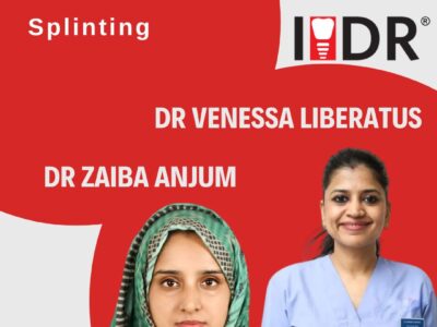 Splinting- Traditional and Aesthetic Methods