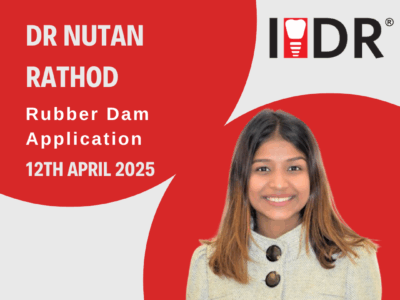Rubber Dam Application- The Art of Isolation